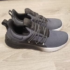 Adidas Mens Lite Racer Adapt 5.0 GX4776 Black Running Shoes Sneakers Size 9